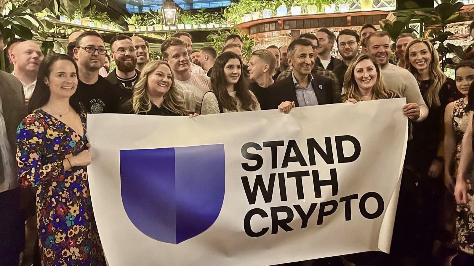 Coinbase Founders And Mp Attend Stand With Crypto Uk Launch In