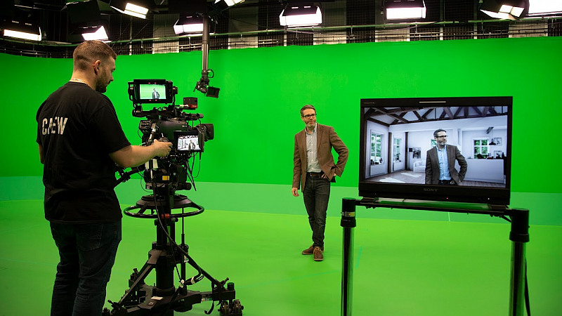 MediaCity's dock10 Head of Production - Virtual studios technology explained