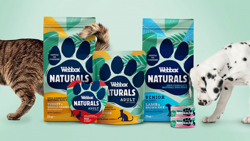 webbox natural dog food asda