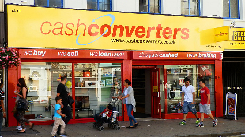 No Brainer picks up Cash Converters | Prolific North