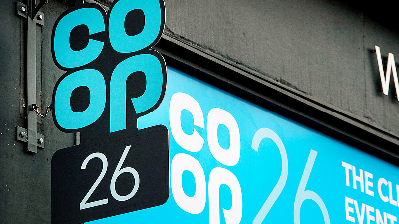 Co-op Rebrands Stores For COP26 Prolific North