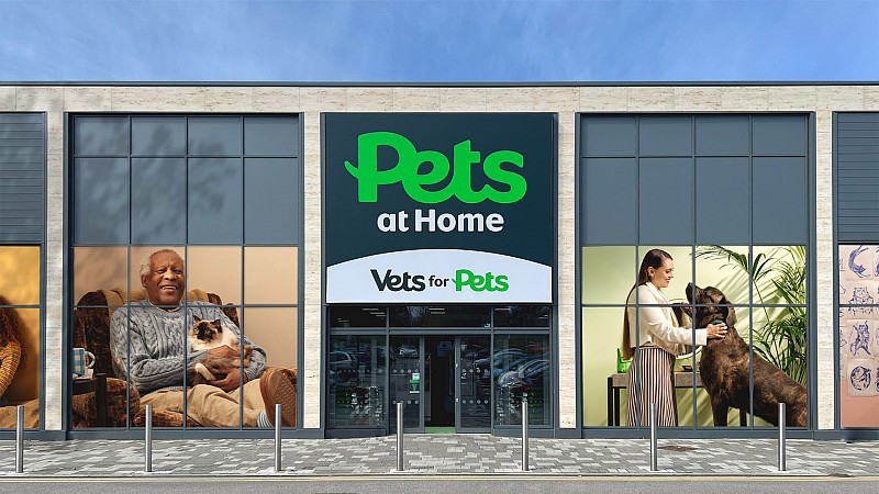 Meatloaf soundtracks Pets at Home rebrand