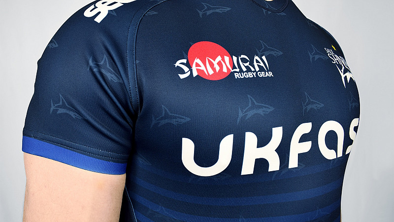 Sale Sharks agrees new kit deal with Samurai Sportswear Prolific North