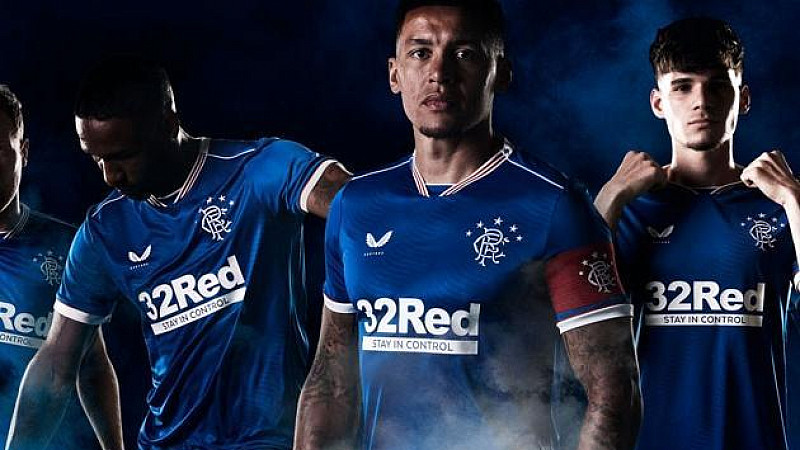 castore rangers strip