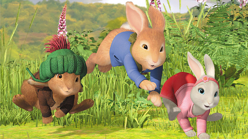 CBeebies' Peter Rabbit animation to feature exact Lake District