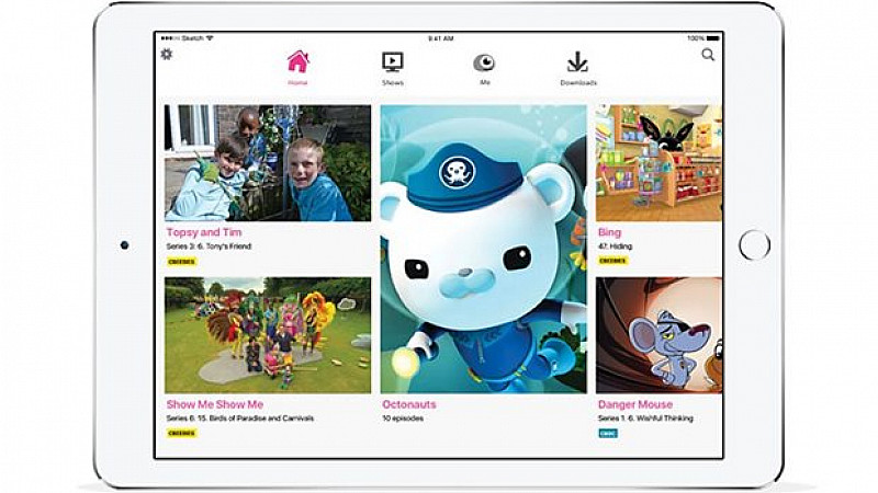 BBC Launches Kids-only IPlayer App Prolific North