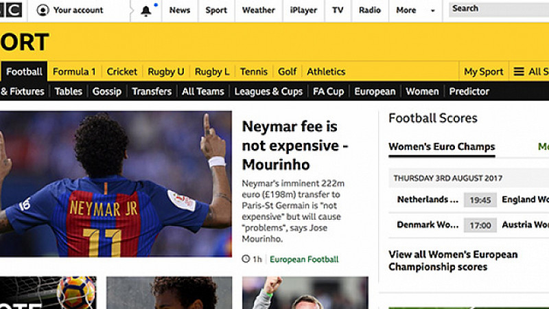 download bbc sport football