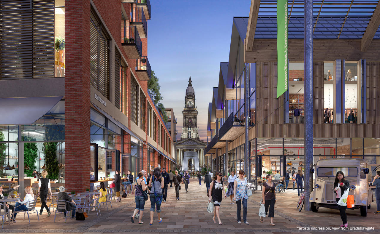 Bolton Council seeks investors for £1.5bn digital city plan Prolific North