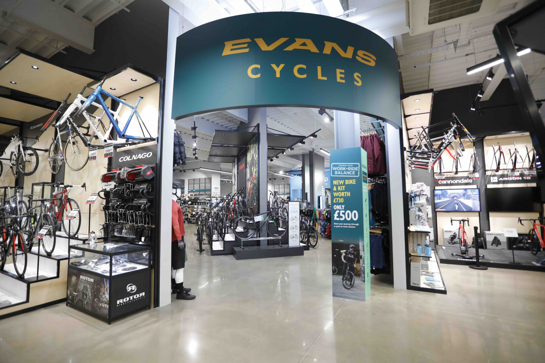 evans cycles discount