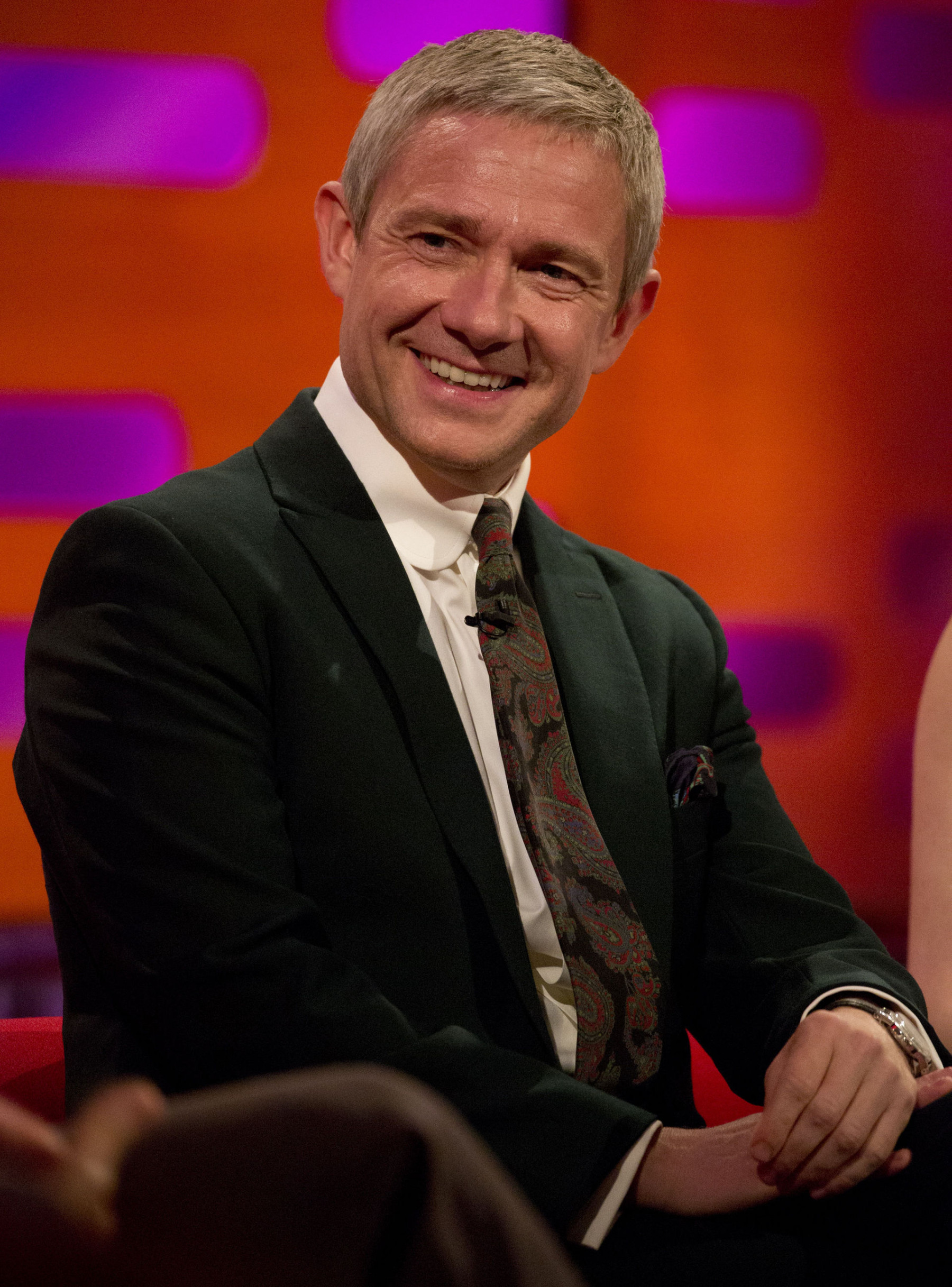 Martin Freeman heads to Liverpool for new BBC Two crime drama Prolific