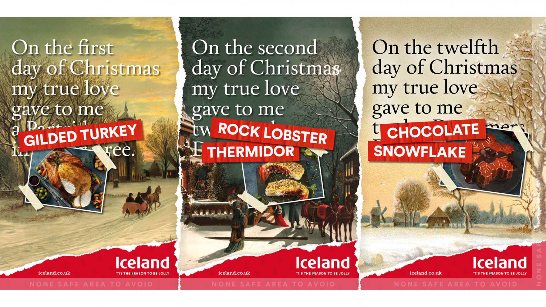 Iceland launches tongueincheek Christmas campaign Prolific North