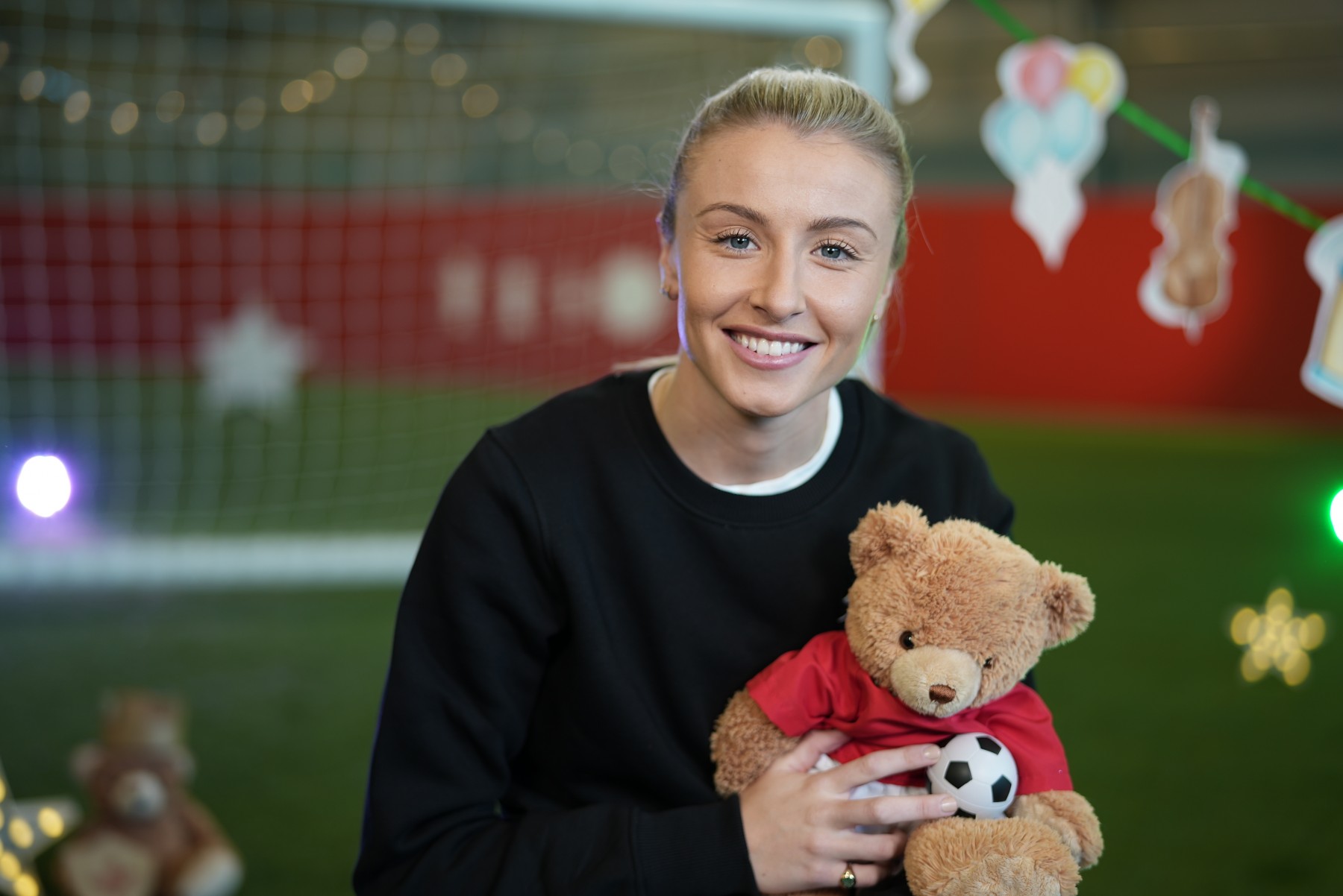 England Lionesses' Captain Leah Williamson To Read CBeebies Bedtime ...