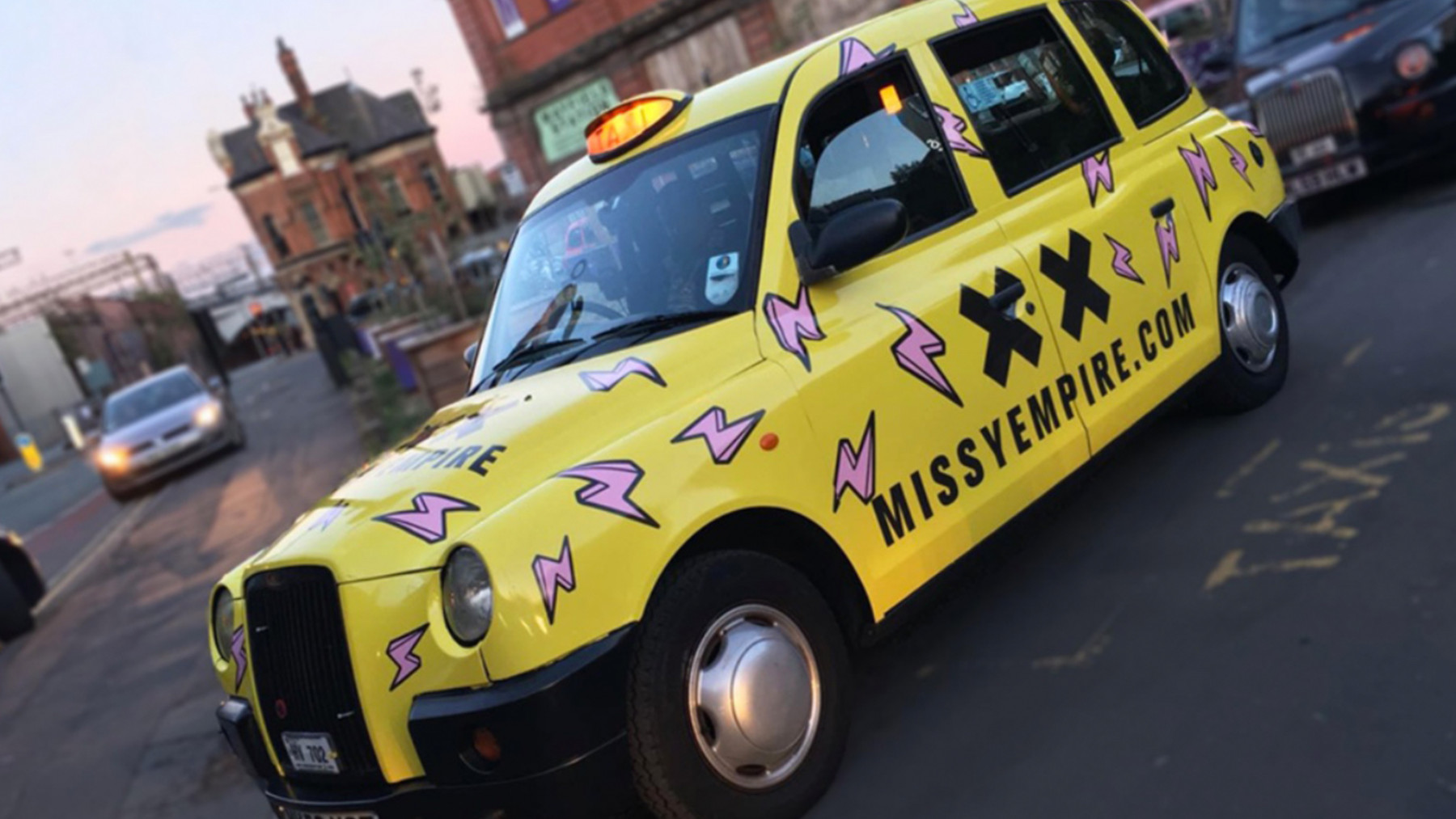 Missy Empire debuts taxi advertising with MAG | Prolific North