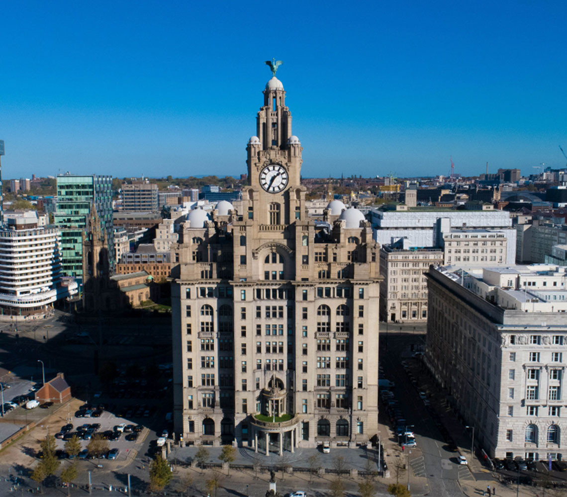 Holdens launches Royal Liver Building 360° experience Prolific North