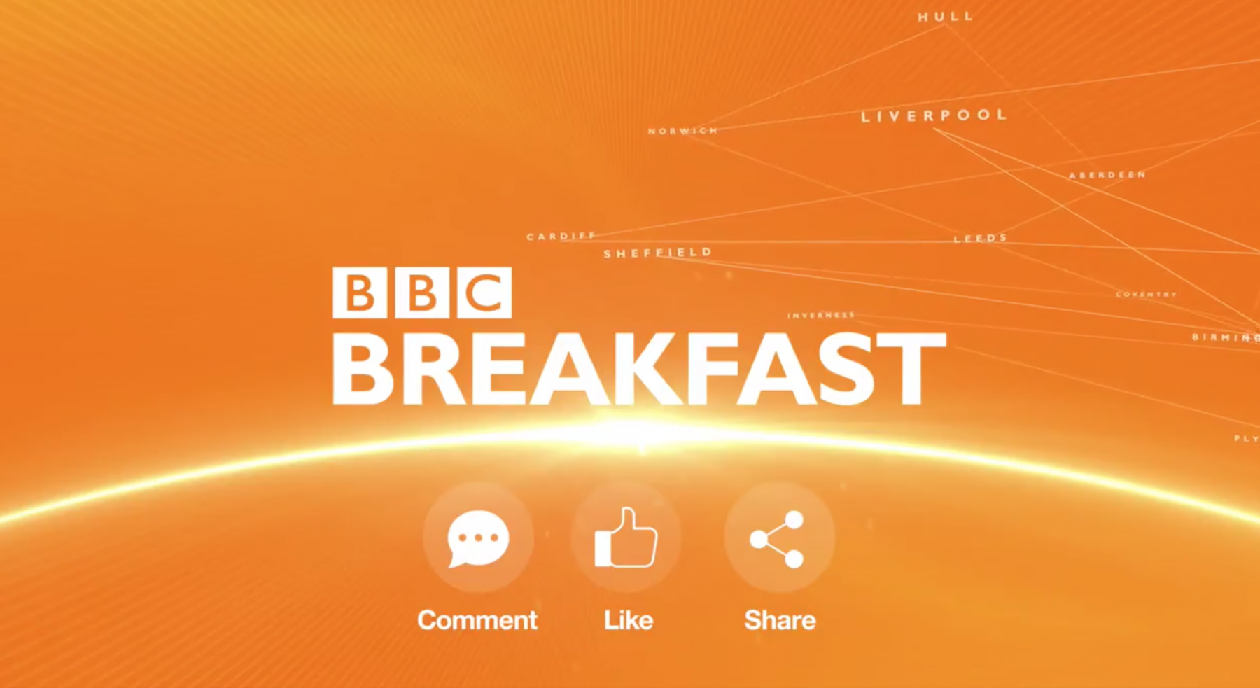 BBC Breakfast updates titles for first time since Salford move Prolific ...