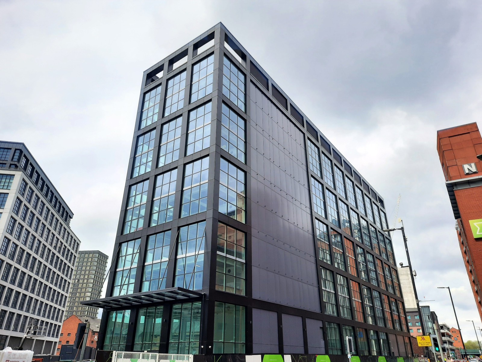 Major milestone passed for new Manchester home of WPP and Mediacom Prolific  North