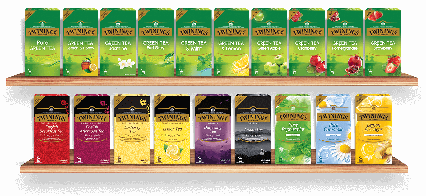 شاي twinings