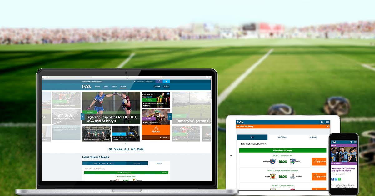 Gaelic Athletic Association Turns To Deltatre For New Platform Prolific ...