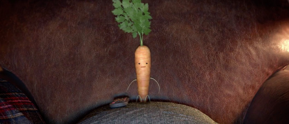 kevin the carrot john lewis