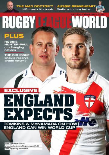 Sunday People’s Walker replaces Drake as Rugby League World editor ...