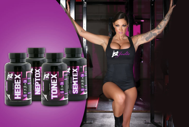 JAMpr to promote supplement brand for Jodie Marsh Prolific North