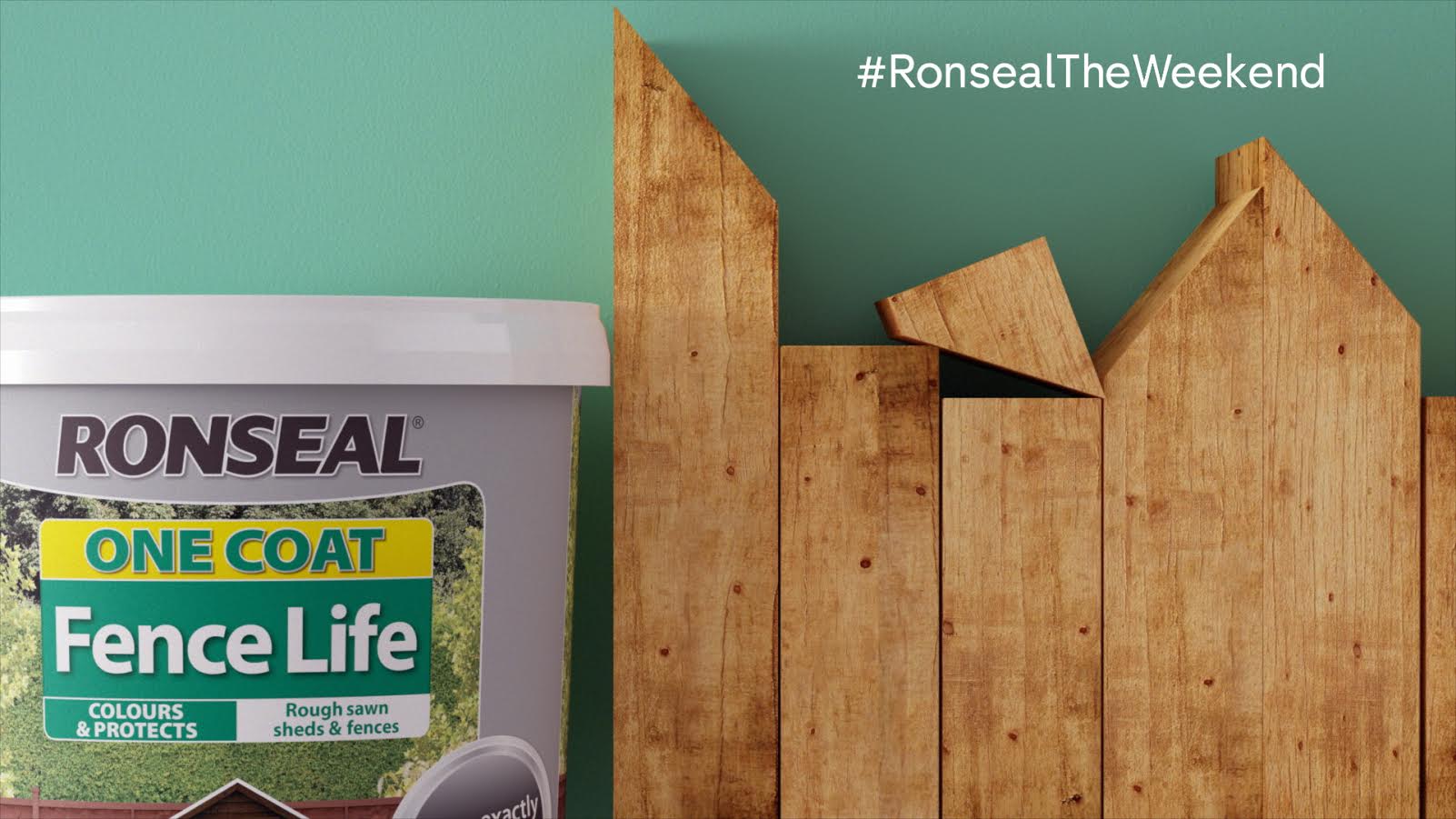 Ronseal fence online paint b&m