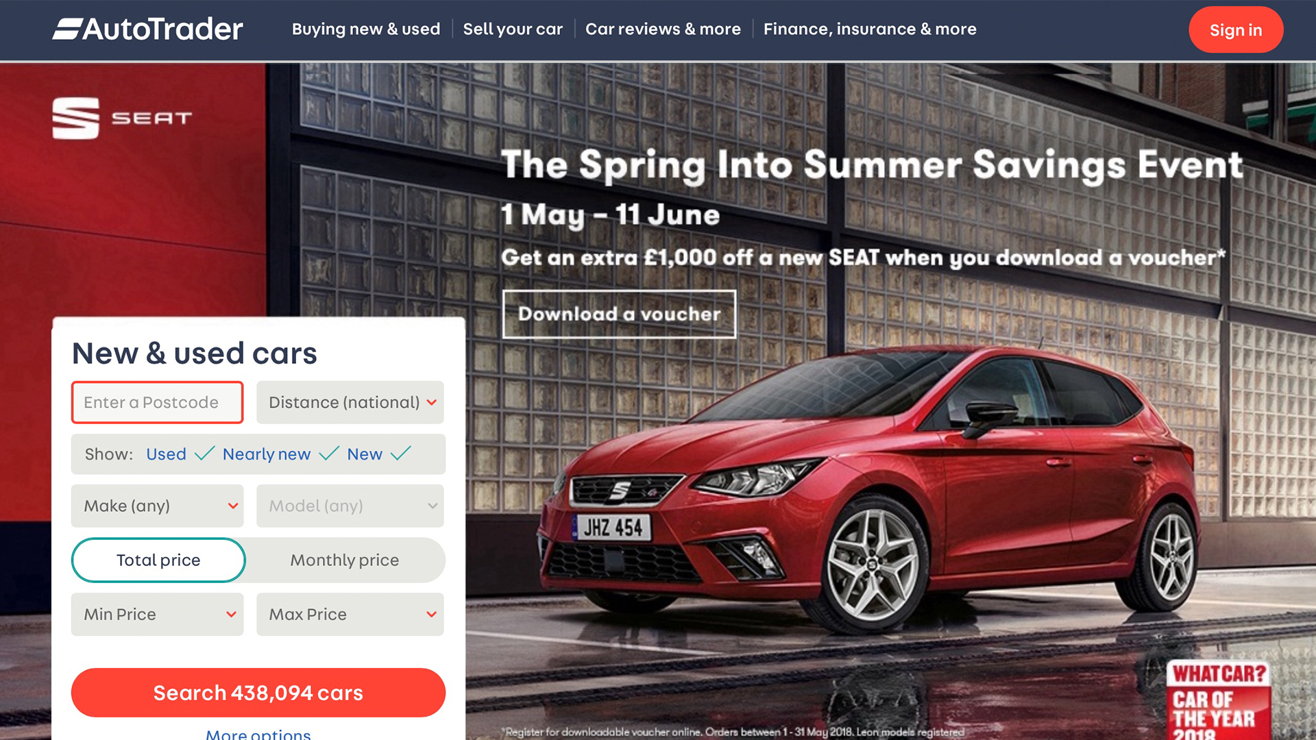 AutoTrader expects revenue to exceed expectations Prolific North