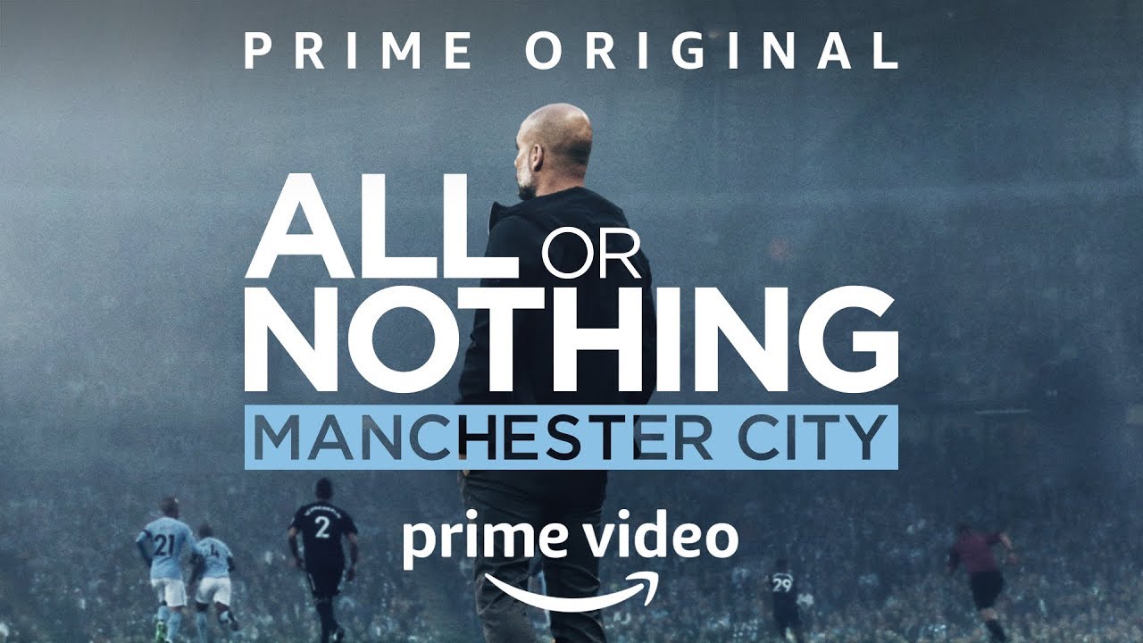 Amazon releases trailer for flyonthewall Manchester City documentary