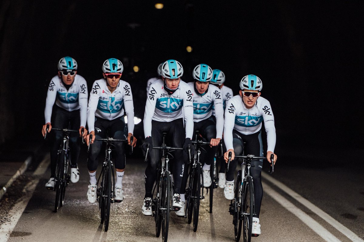 2019 best sale team sky