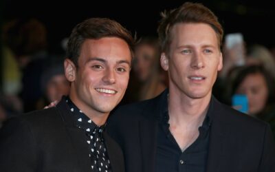 Tom Daley and Dustin Lance Black