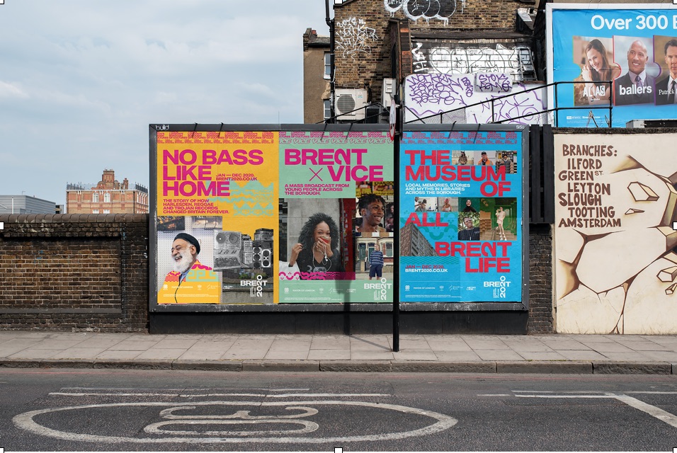 Peter & Paul creates brand identity for London’s Borough of Culture ...