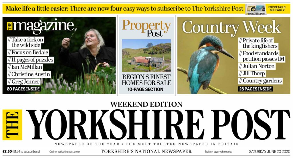 Yorkshire Post Named Daily Newspaper Of The Year Prolific North   Ea5d46zx0aiy2rn 1024x552 