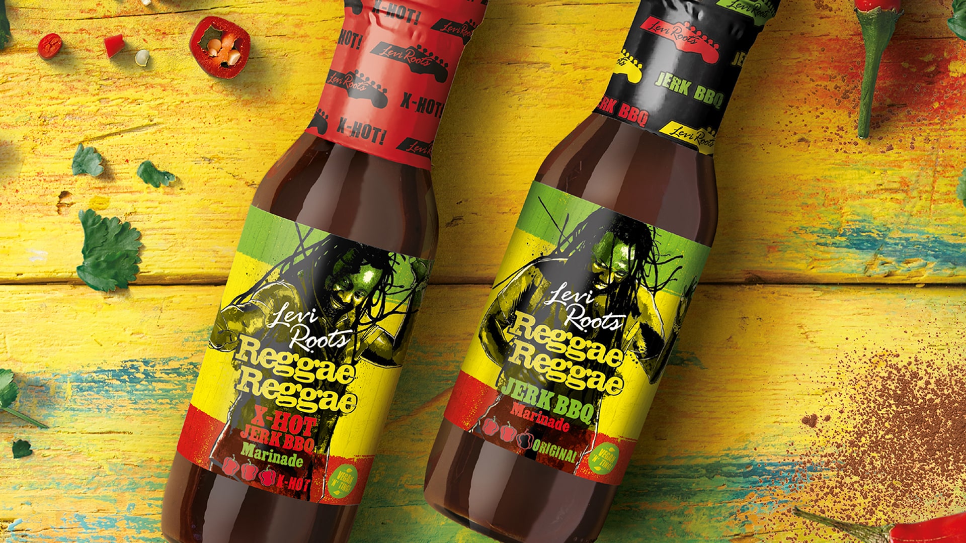 Yorkshire agency redesigns Levi Roots’ Reggae Reggae Sauce - Prolific North