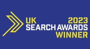 UKSA 2023 Best Use Of Search 2 Winner