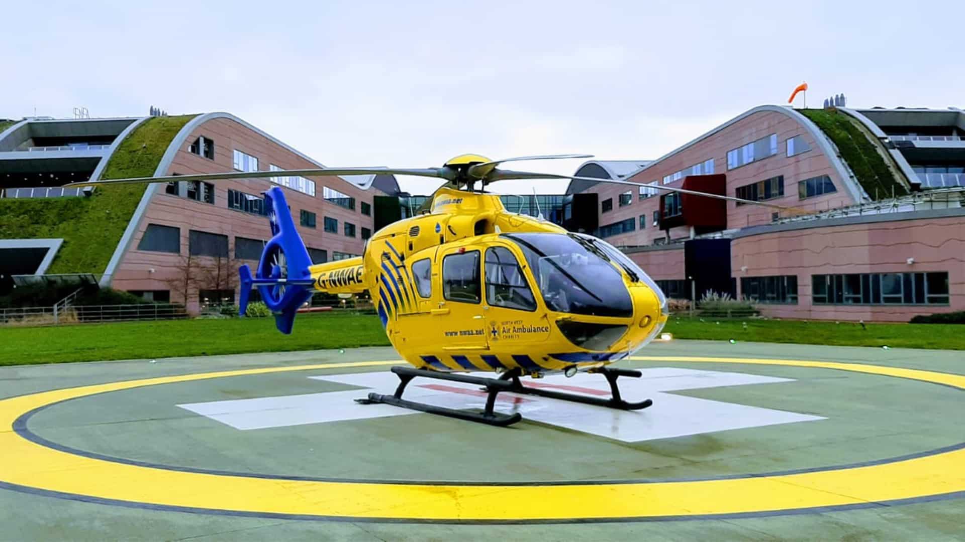 Liverpool Agency Wins North West Air Ambulance Pitch Prolific North