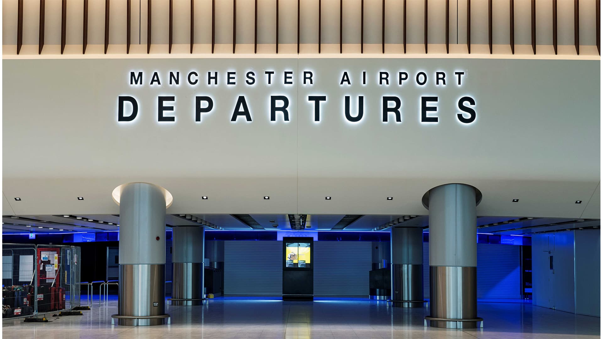 Signage firm completes £2.5million Airport contract - Prolific North