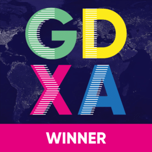 GDXawards 2021 Winner Badge