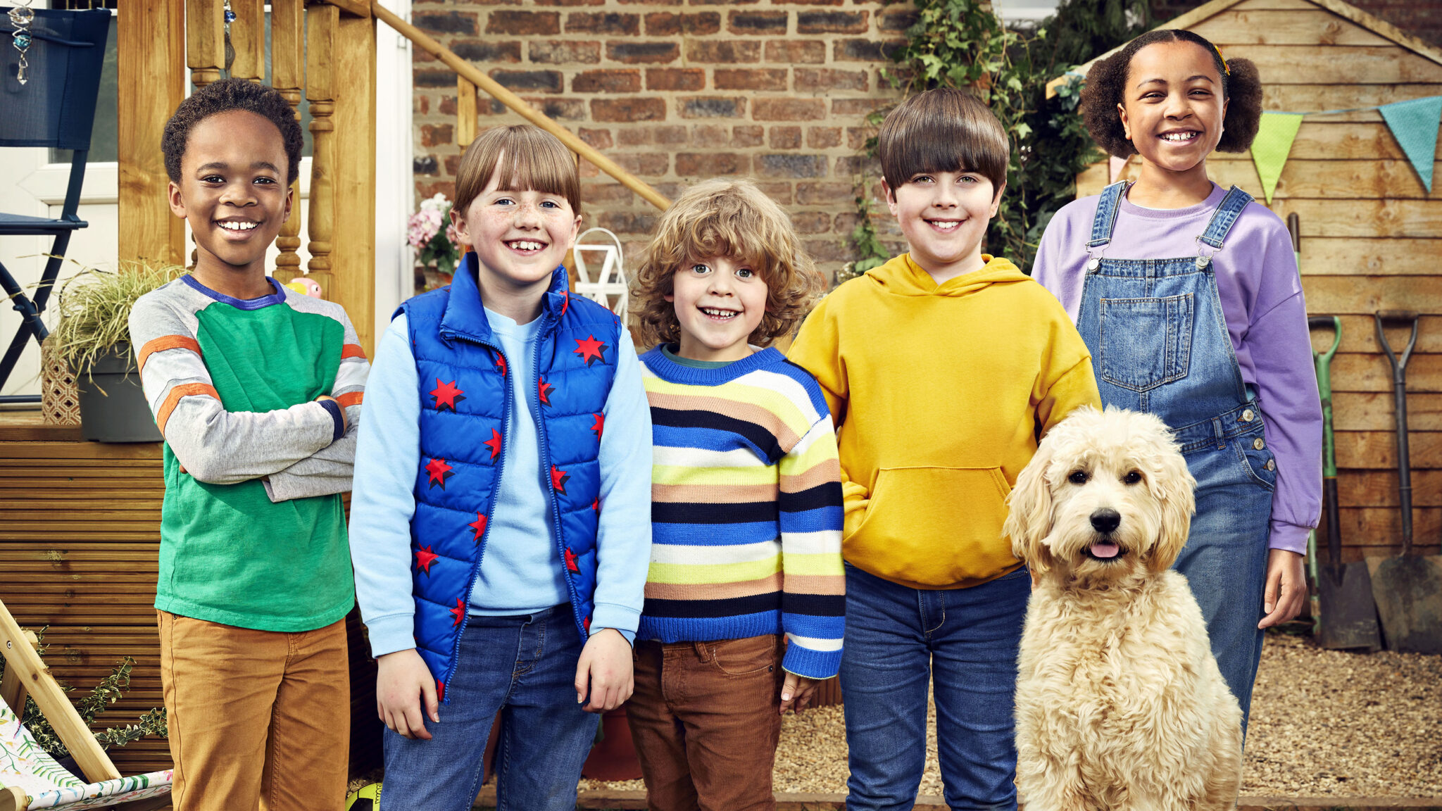 CBeebies provides first look at Biff & Chip adaptation, filmed across ...