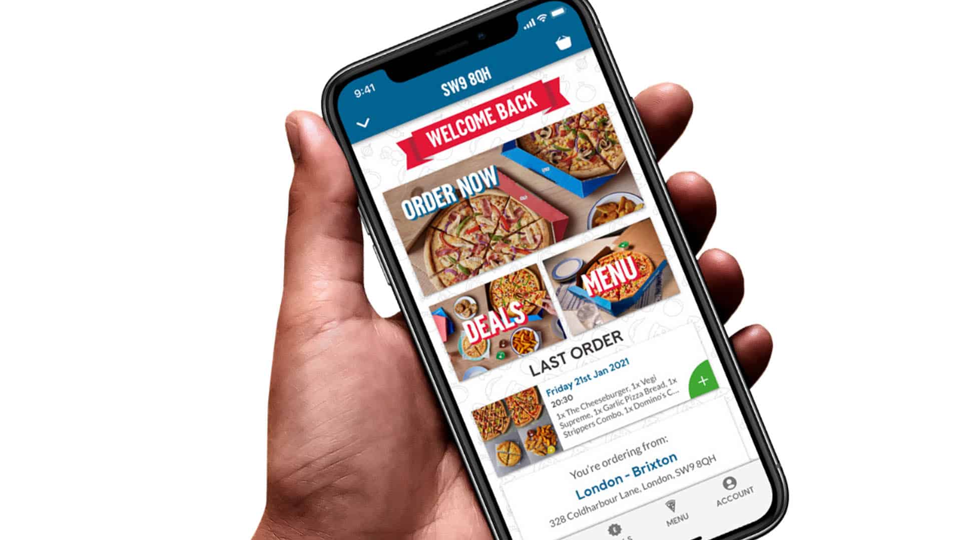 Domino's Pizza Mobile App Redesign— UI/UX Case Study By, 59% OFF