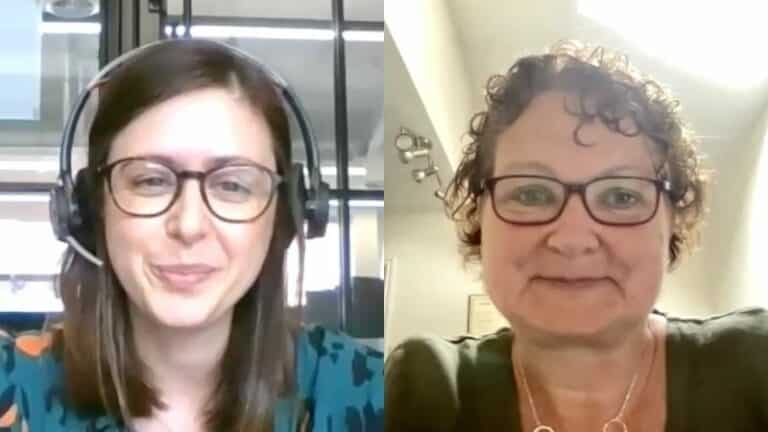 Metricomm webinar Marianne Morgan and Karen Williams