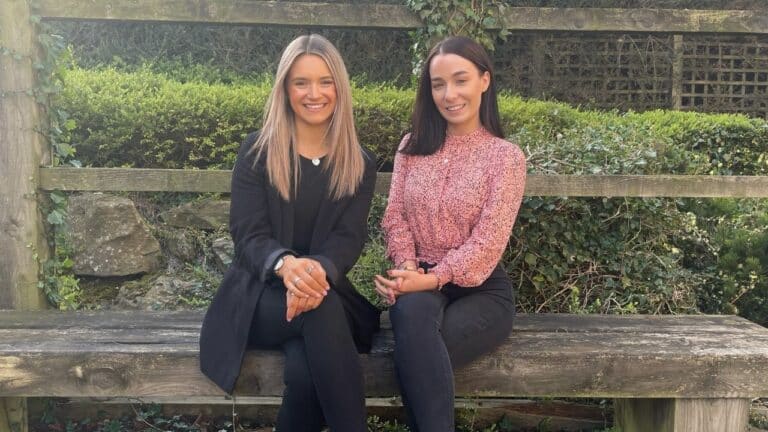 Wild PR pictured: Ella Kybaluk and Lydia Fearnley