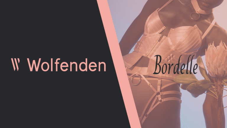 Wolfenden and Bordelle have teamed up