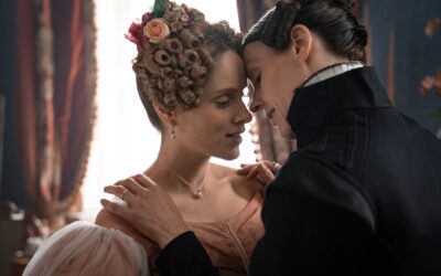 Sophie Rundle (l) and Suranne Jones (r) in Gentleman Jack