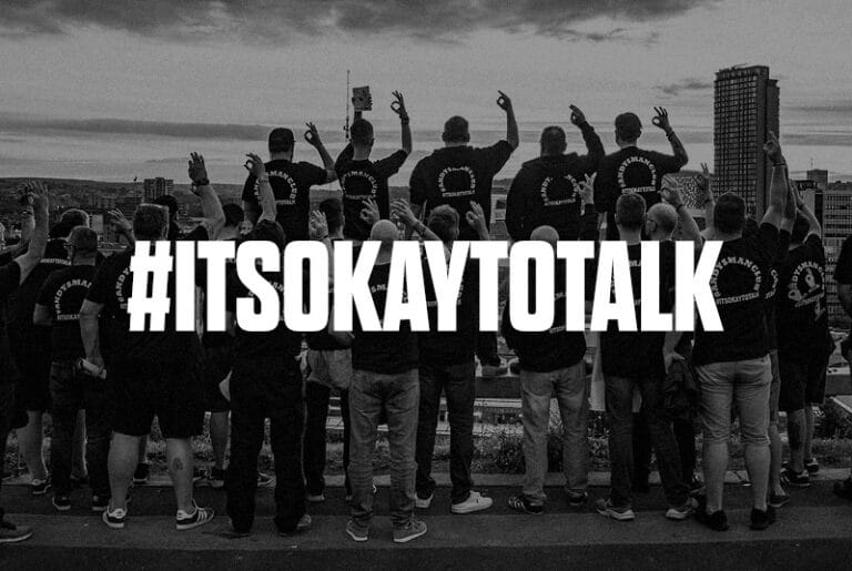 ANDYSMANSCLUB: It's ok to talk