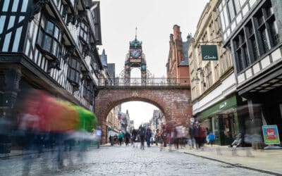 Chester has been declared the most beautiful city in the world