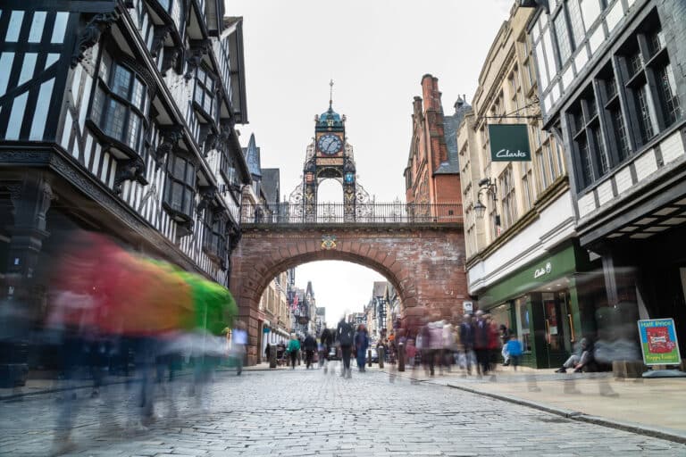 Chester has been declared the most beautiful city in the world