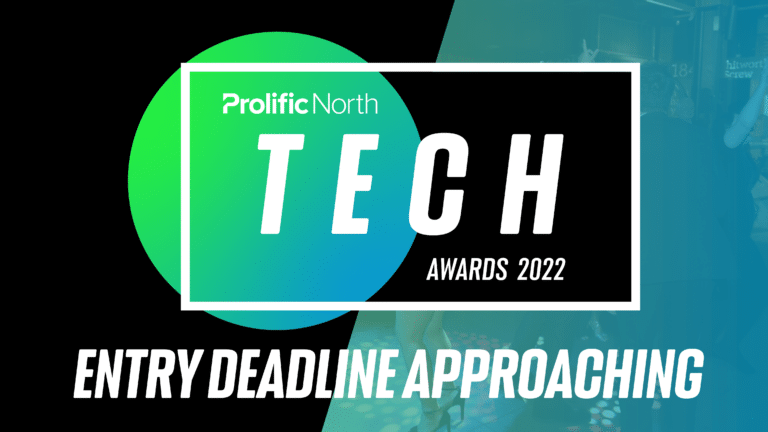 Prolific North Tech Awards 2022
