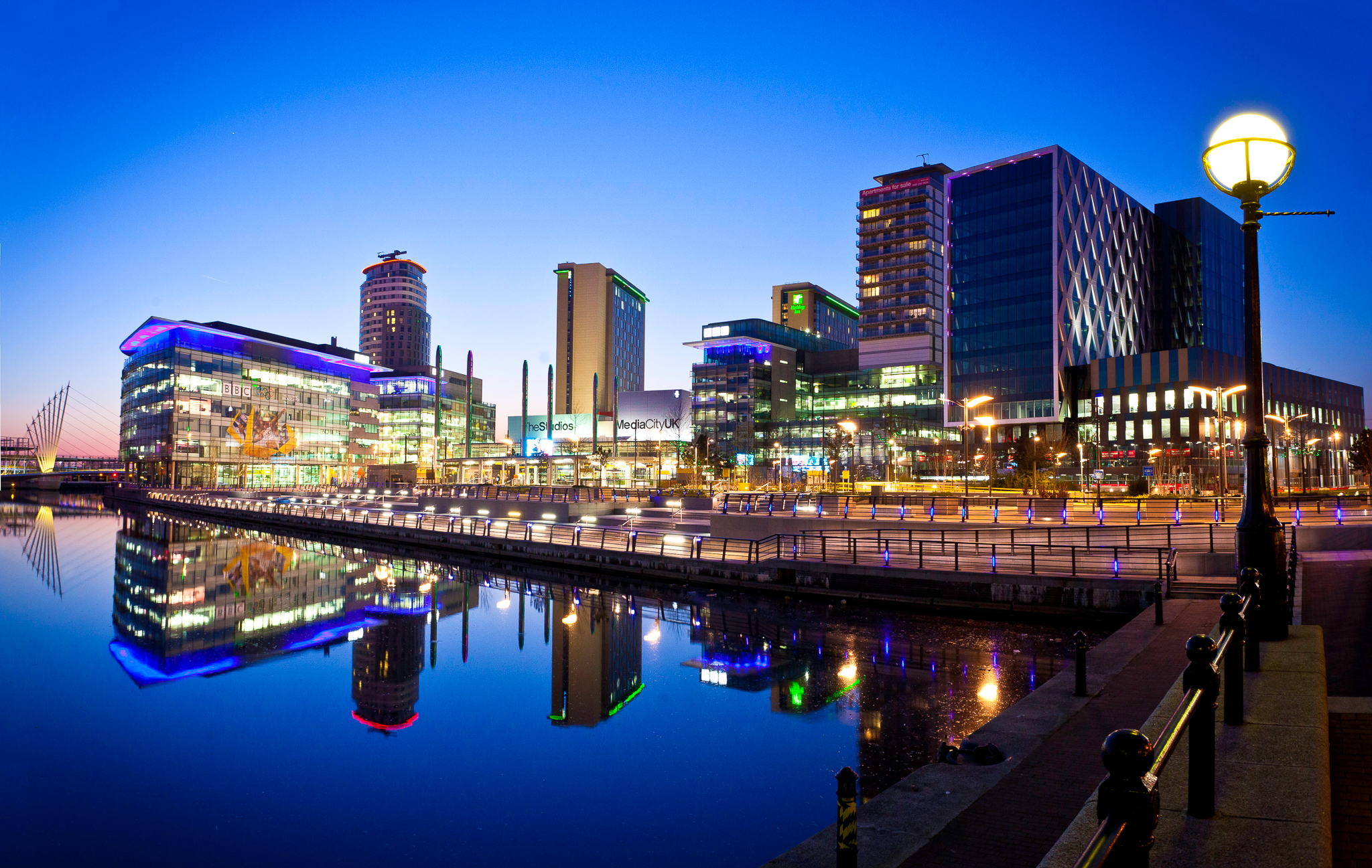 mediacitysunset