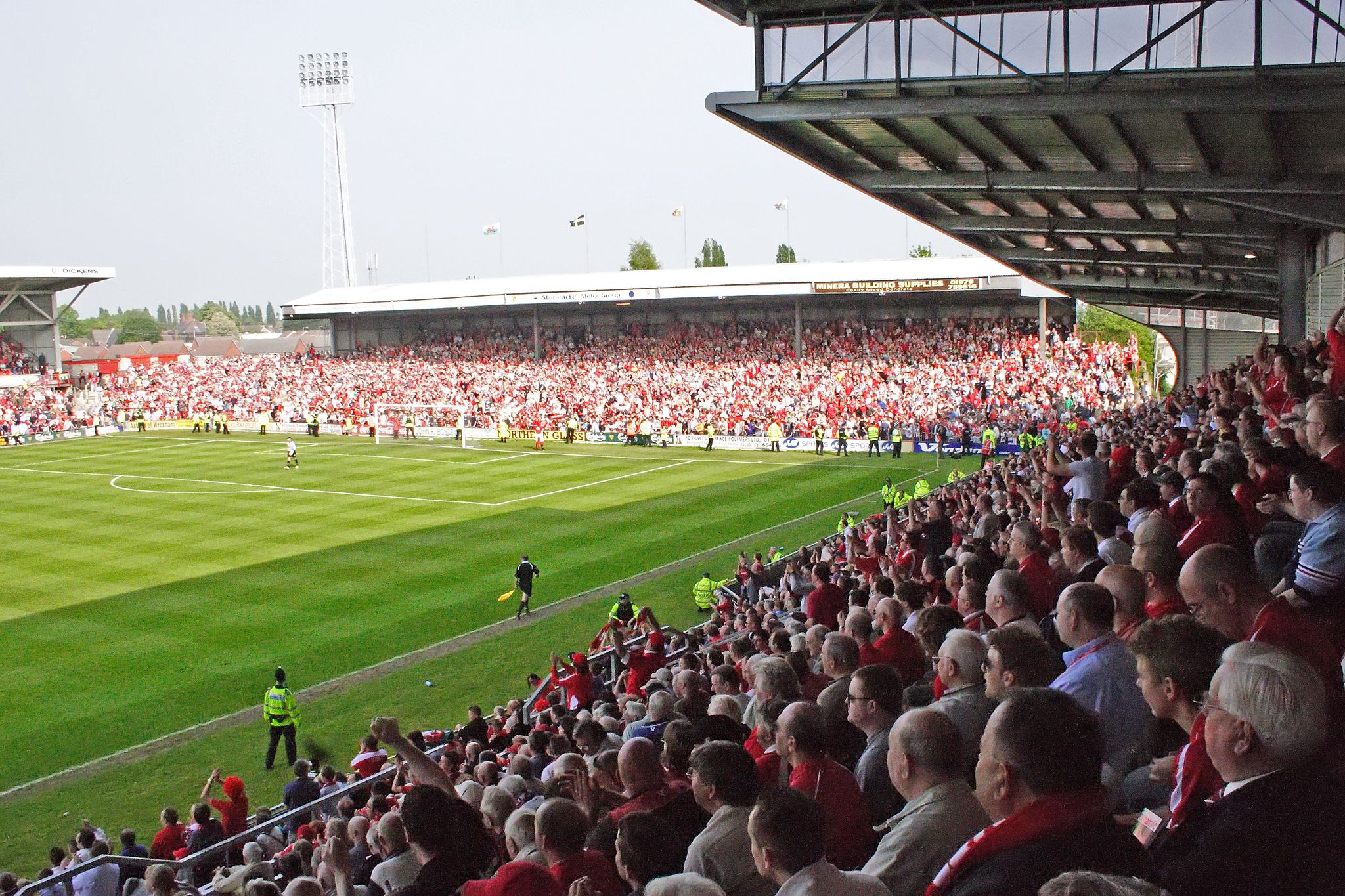 Once upon a time Wrexham AFC, a football club turned into a Disney  attraction - SKEMA ThinkForward