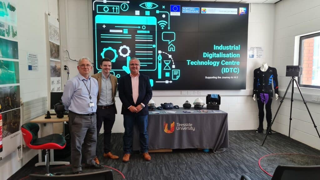 Teesside Uni's IDTC partners with ZEST I/O to support local ...